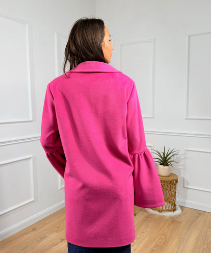Cappotto Strutturato a Maniche Ampie  Jijil