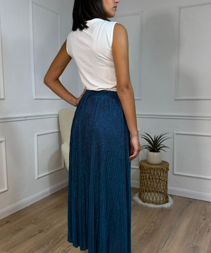 Gonna Glom 360° Azzurro