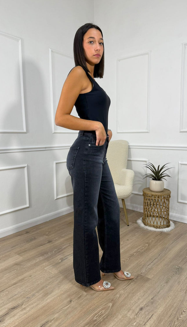 Jeans Soul Knit Nero