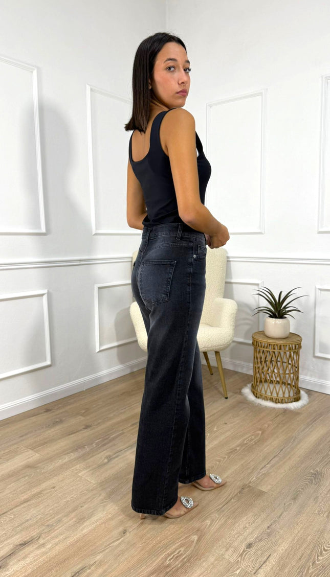 Jeans Soul Knit Nero