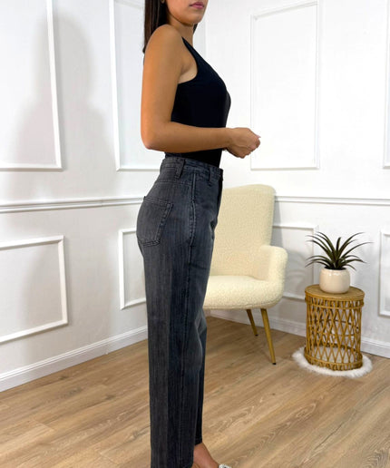 Jeans Soul Knit Grigio