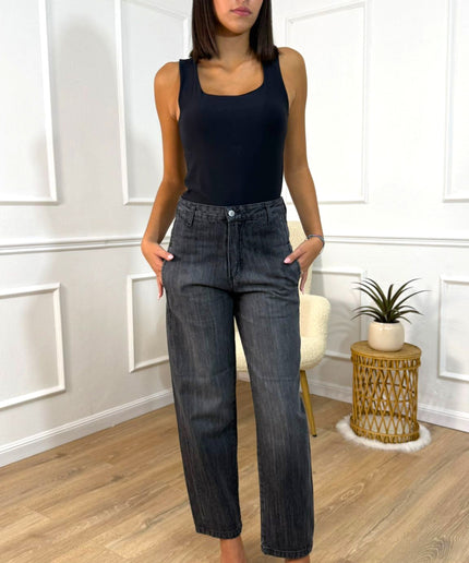 Jeans Soul Knit Grigio