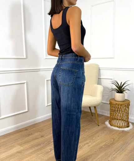 Jeans Soul Knit Denim blu