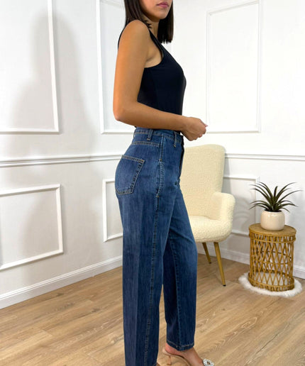 Jeans Soul Knit Denim blu