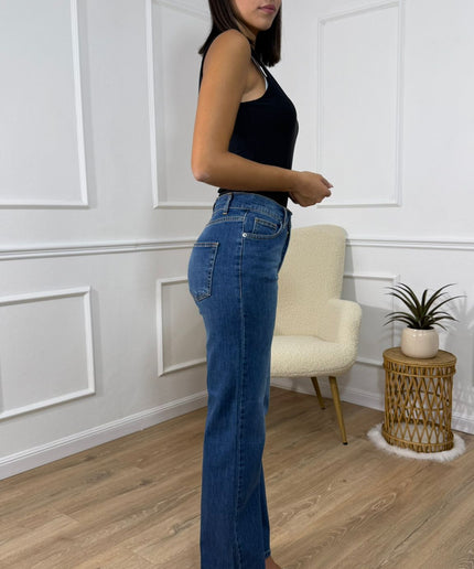 Jeans Soul Knit Denim scuro