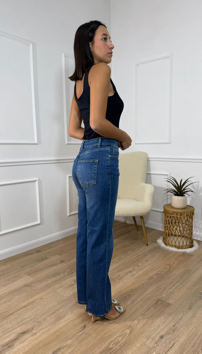 Jeans Soul Knit Denim scuro