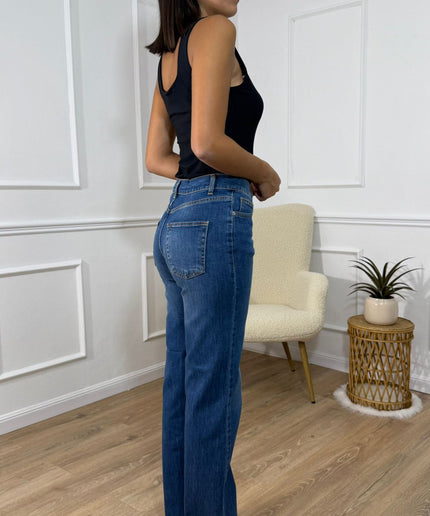 Jeans Soul Knit Denim scuro