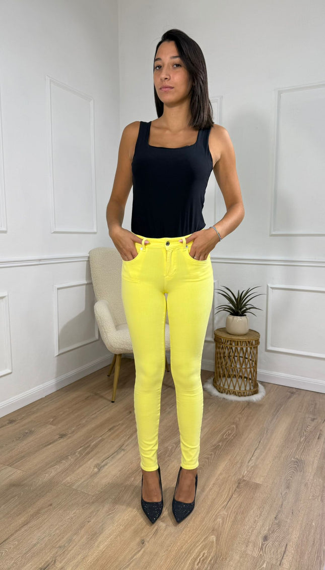 Jeans LIU JO Giallo