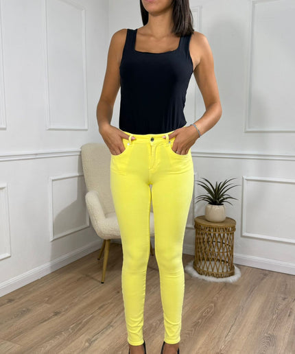 Jeans LIU JO Giallo
