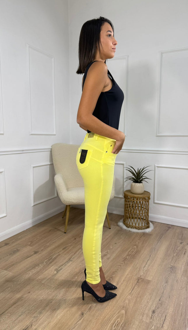 Jeans LIU JO Giallo
