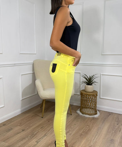 Jeans LIU JO Giallo