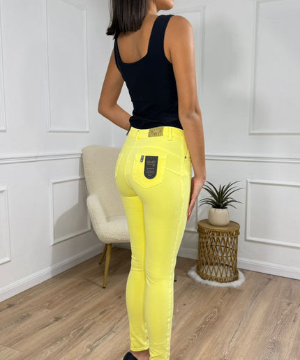 Jeans LIU JO Giallo