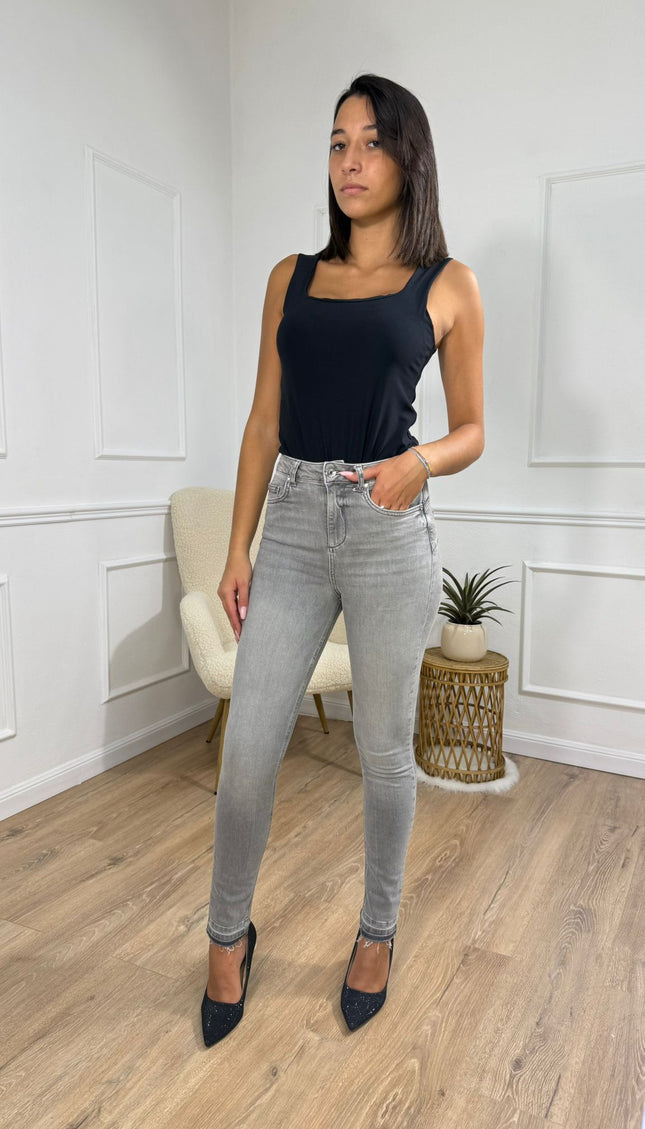 Jeans LIU JO Grigio