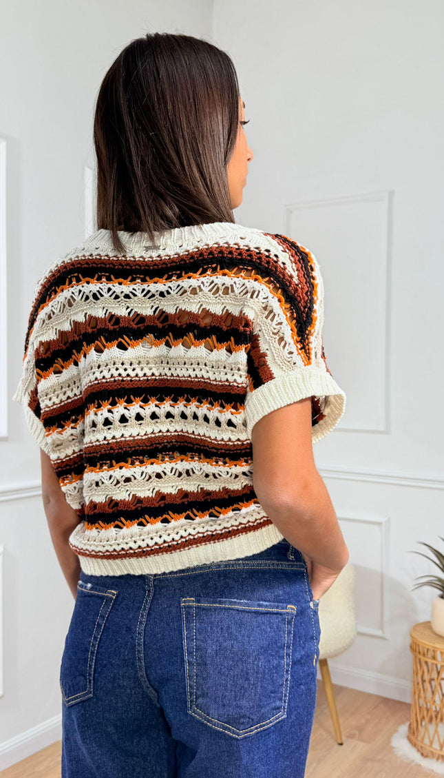 Maglia Liu Jo Multicolore