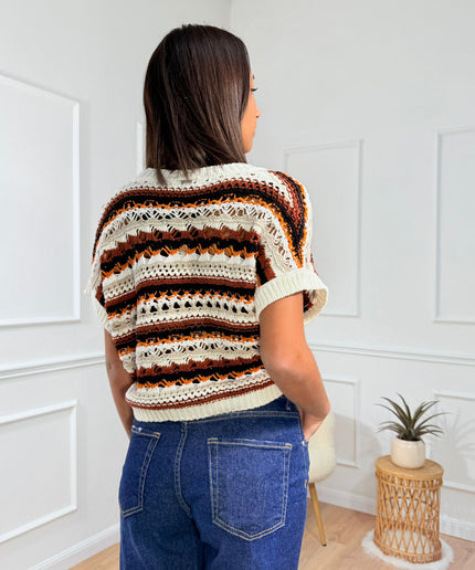 Maglia Liu Jo Multicolore