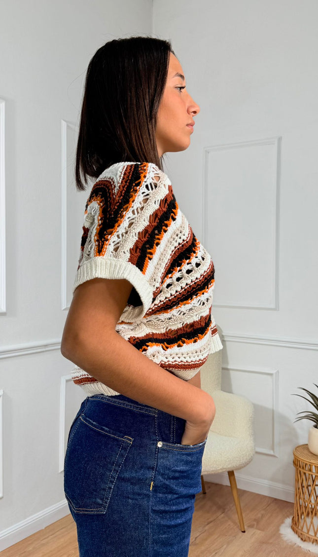 Maglia Liu Jo Multicolore