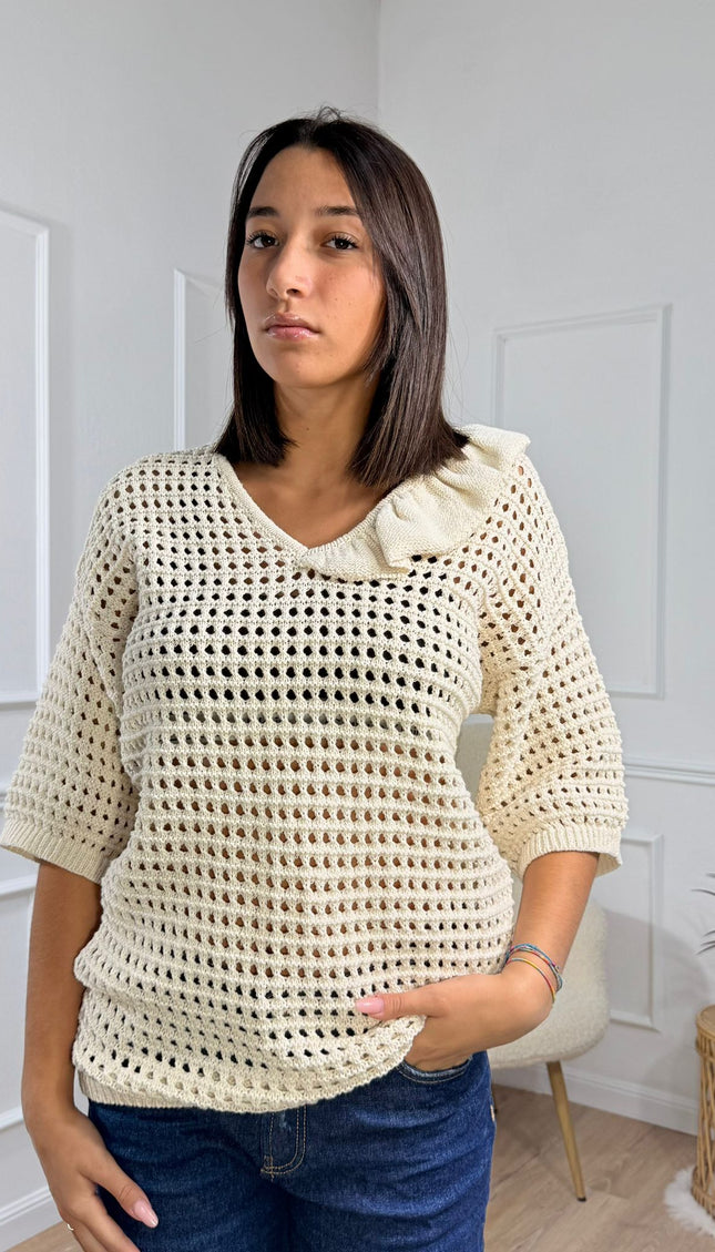 Maglia Liu Jo Beige