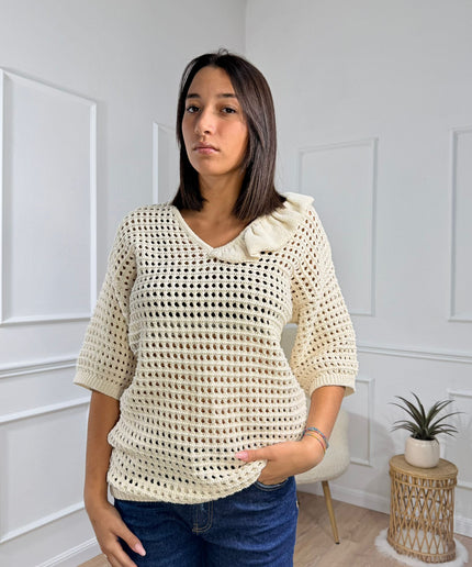 Maglia Liu Jo Beige