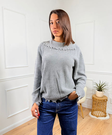 Maglia Effetto Used  Vicolo