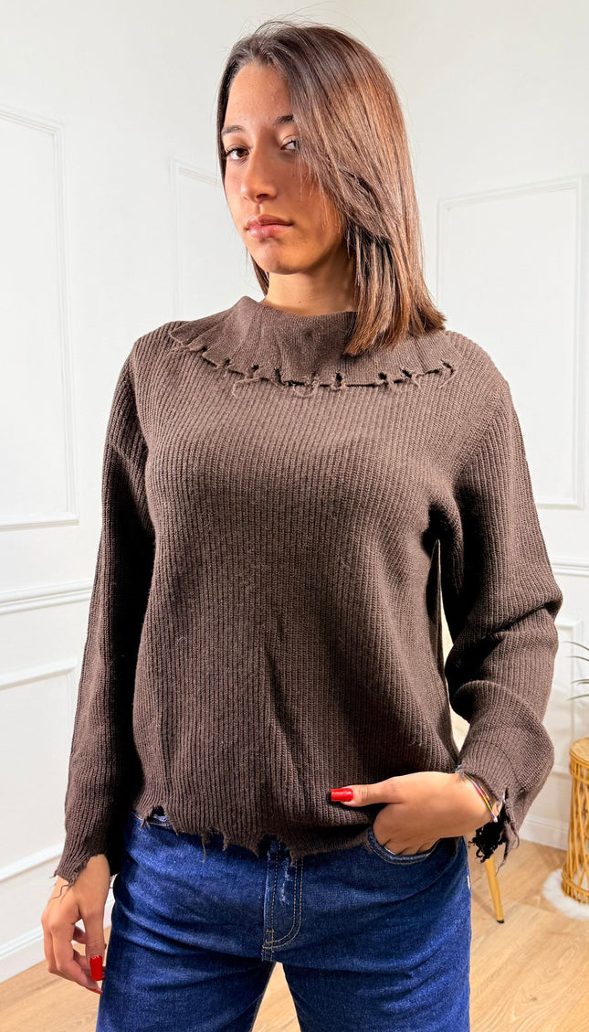 Maglia Effetto Used  Vicolo