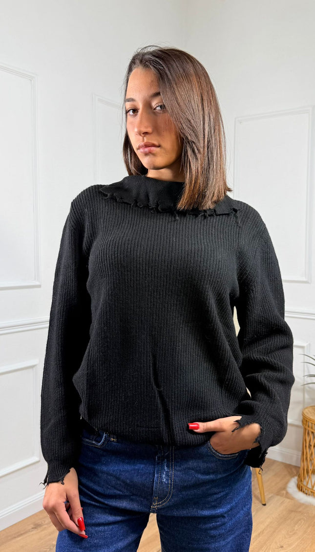 Maglia Effetto Used  Vicolo