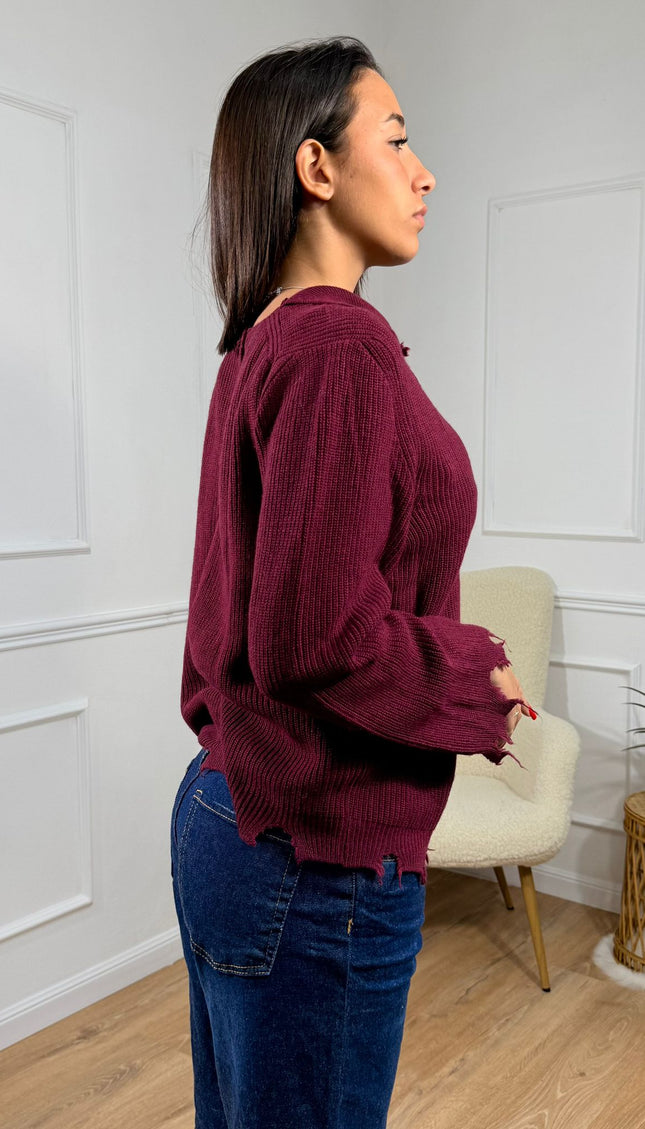 Maglia Effetto Used  Vicolo