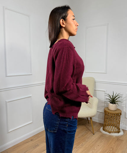 Maglia Effetto Used  Vicolo