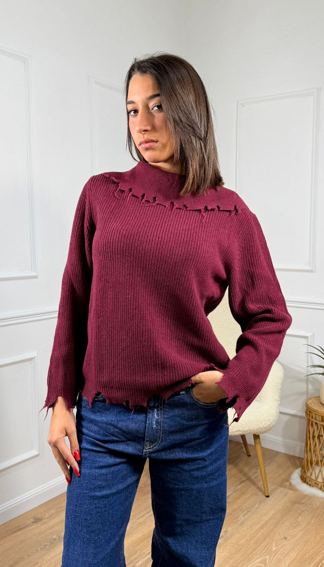 Maglia Effetto Used  Vicolo