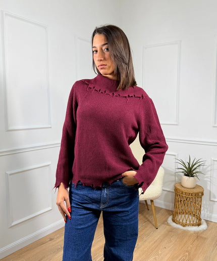 Maglia Effetto Used  Vicolo