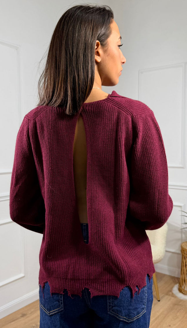 Maglia Effetto Used  Vicolo