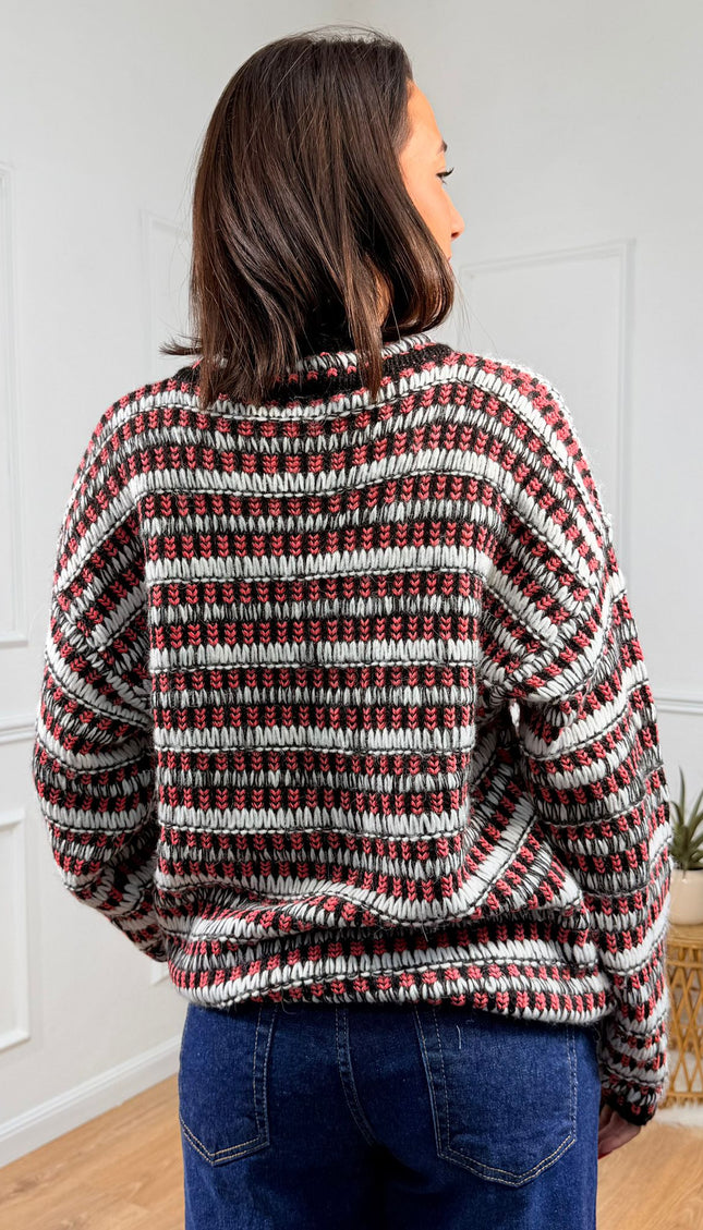 Maglia a Righe Jijil