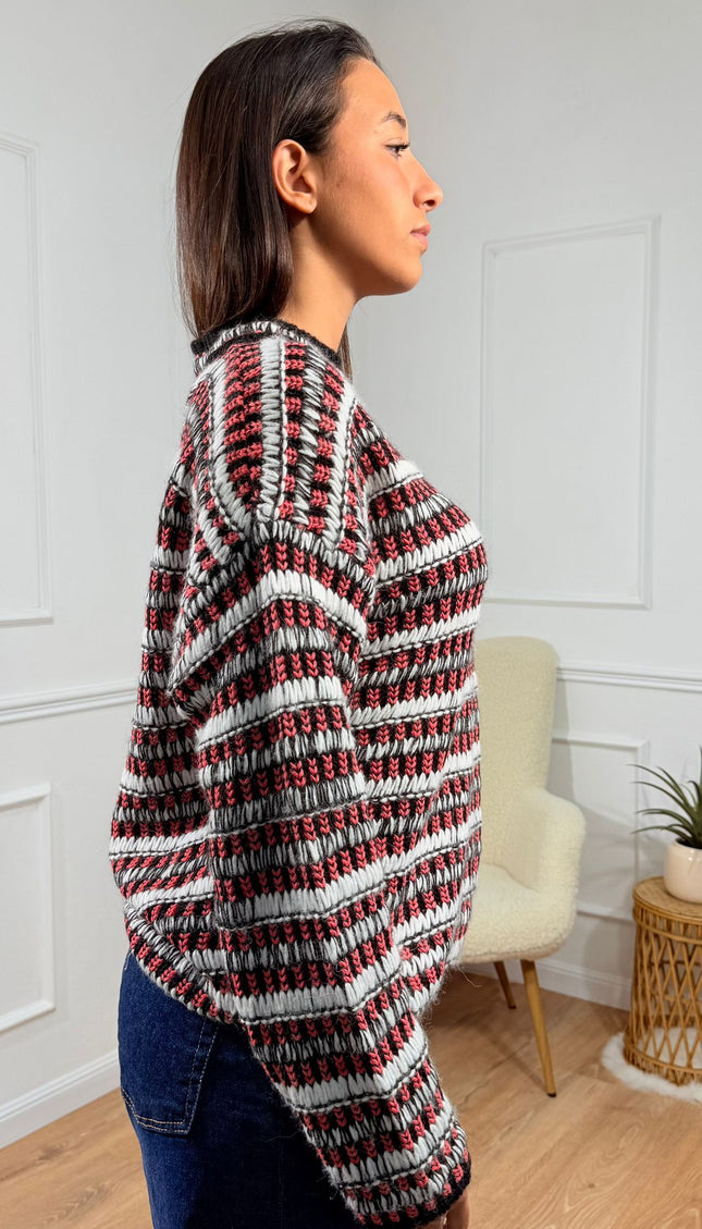 Maglia a Righe Jijil