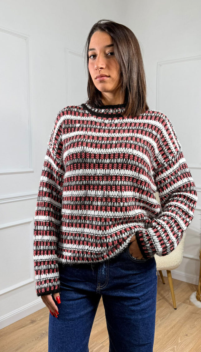 Maglia a Righe Jijil