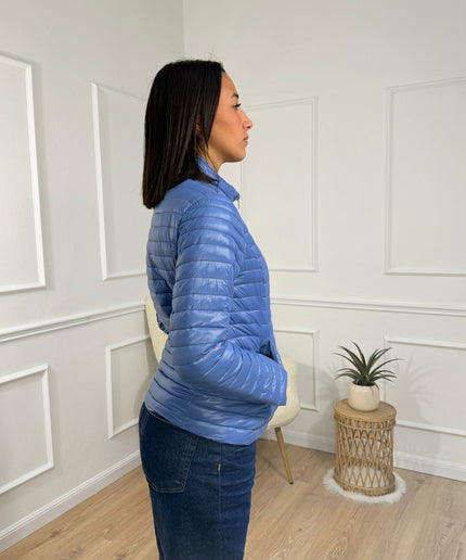 Piumino Wampum Celeste