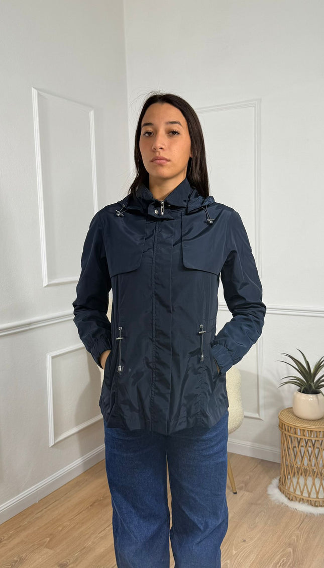 Giacca Wampum Blu Navy