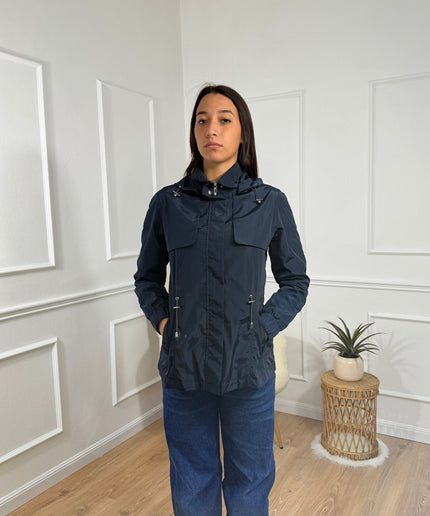 Giacca Wampum Blu Navy