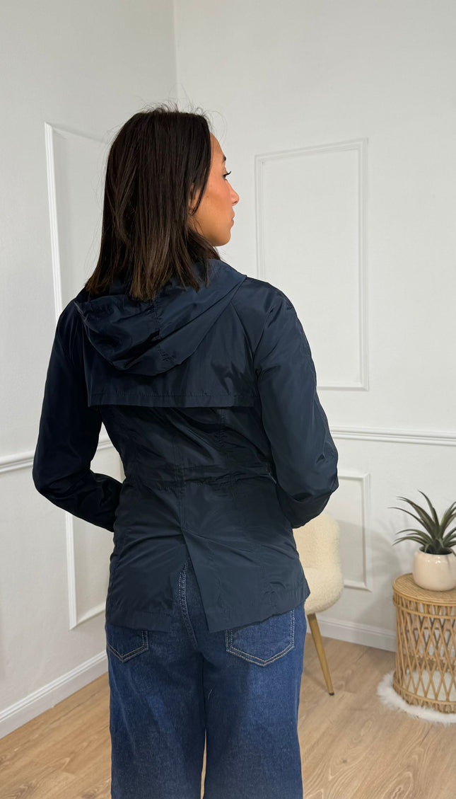 Giacca Wampum Blu Navy