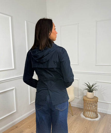 Giacca Wampum Blu Navy