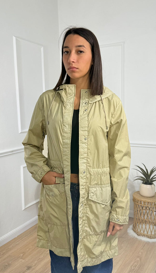 Antivento Woolrich Beige