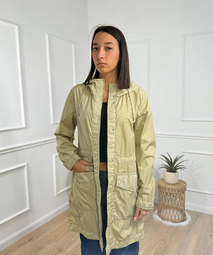 Antivento Woolrich Beige