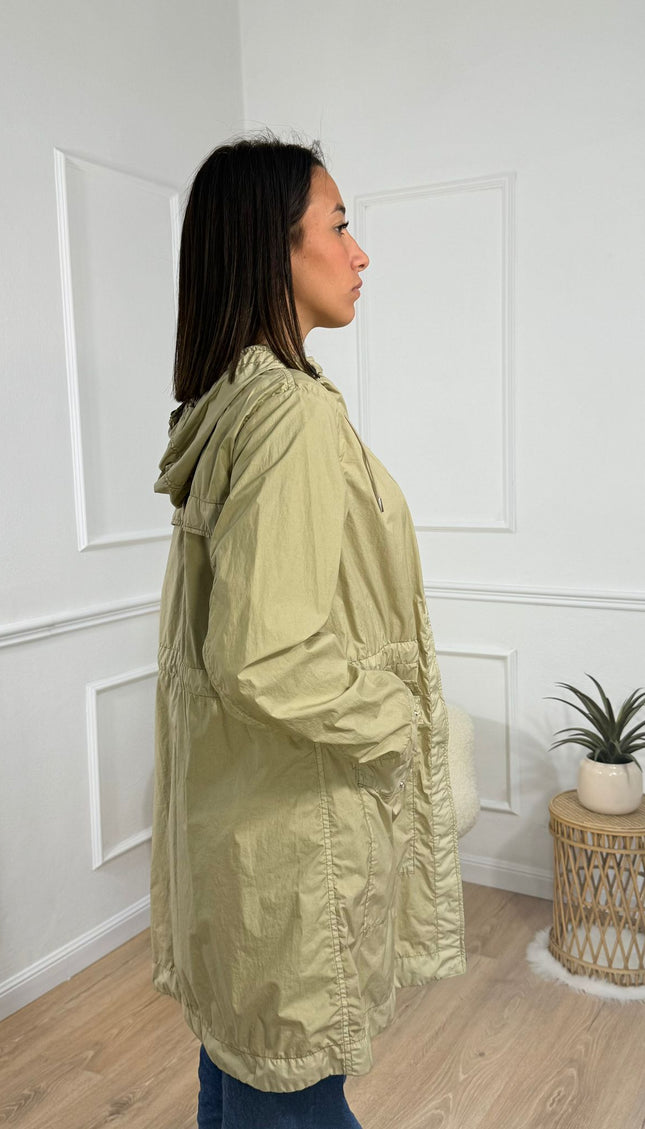 Antivento Woolrich Beige