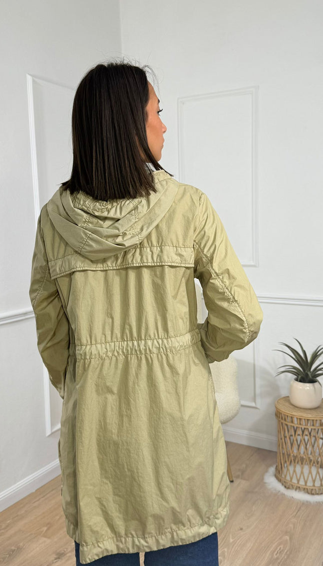 Antivento Woolrich Beige