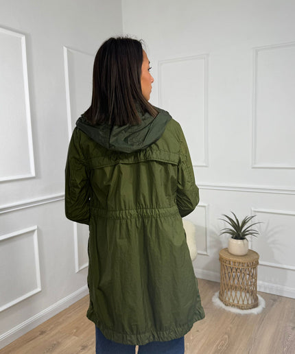 Giacca Antivento Woolrich Verde