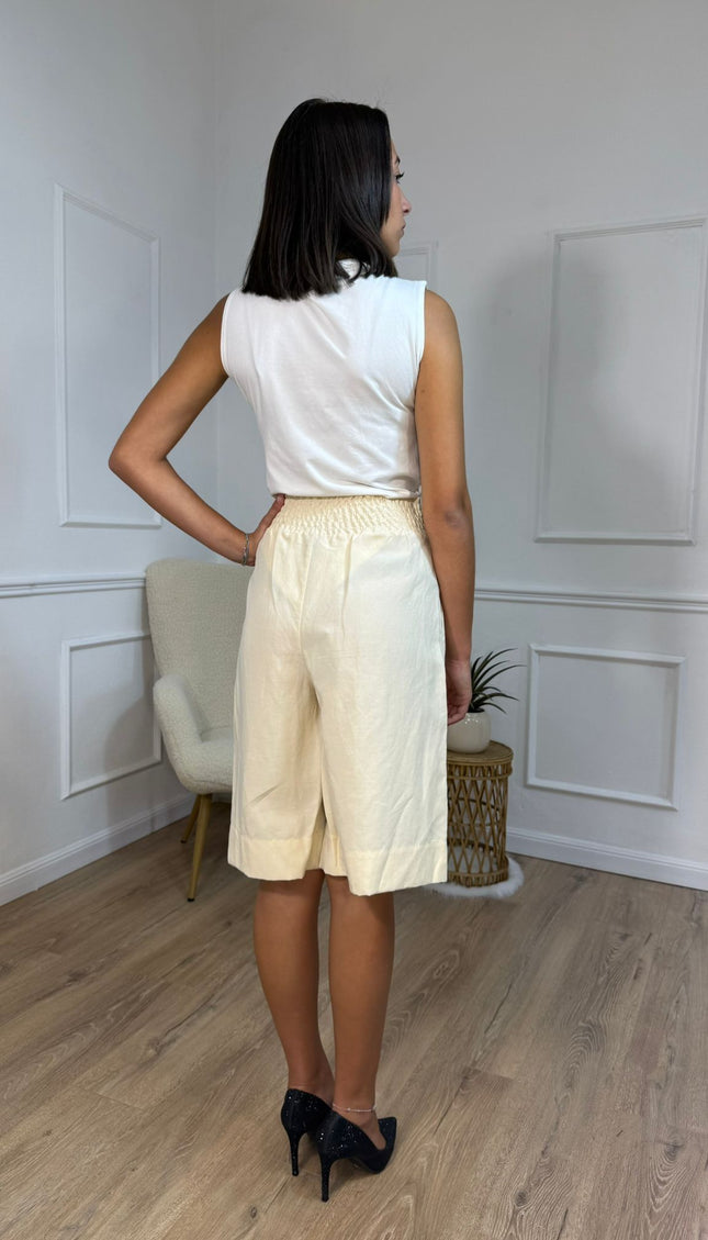 Pantaloncini Liu Jo Giallo