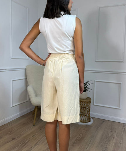 Pantaloncini Liu Jo Giallo