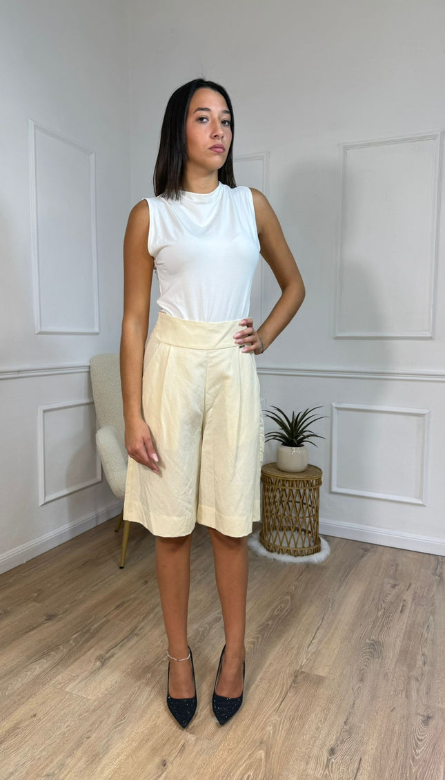 Pantaloncini Liu Jo Giallo