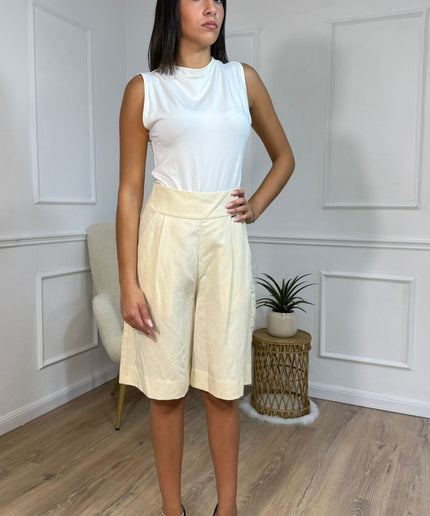 Pantaloncini Liu Jo Giallo