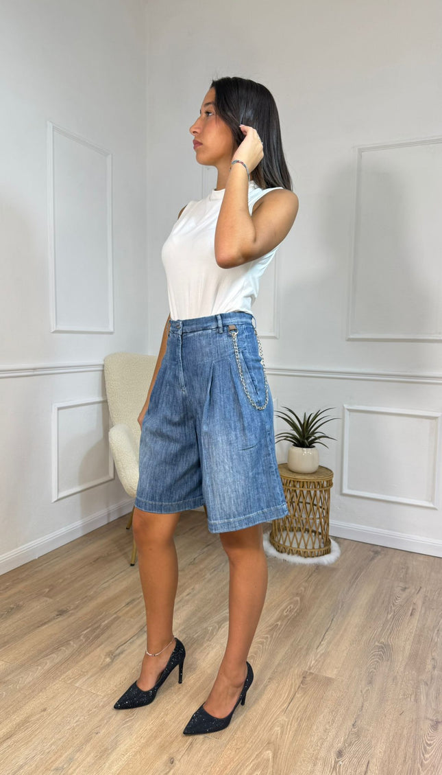 Pantaloncini Liu Jo Denim