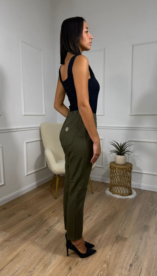 Pantalone Liu Jo Verde