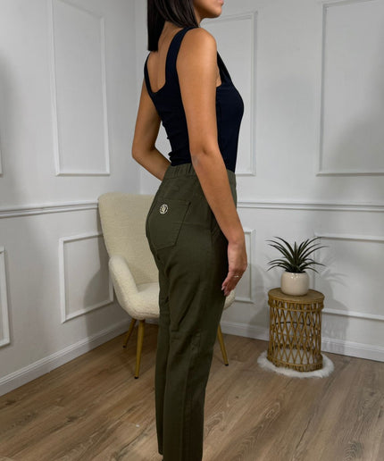 Pantalone Liu Jo Verde